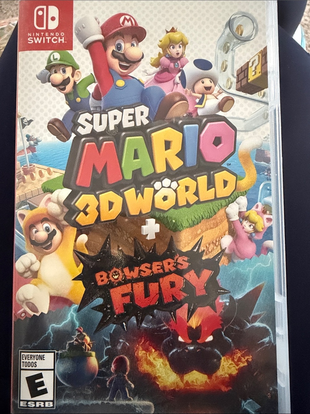 Super Mario 3D World + Bowser's Fury — Nintendo Switch Game